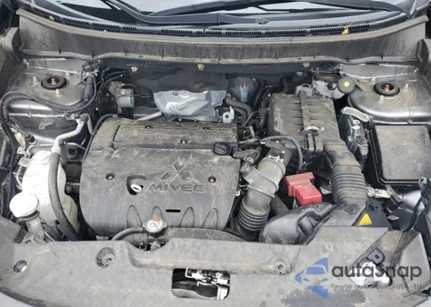 2022 Mitsubishi Outlander Sport Es из США, поврежденный, VIN JA4APUAUXNU020355